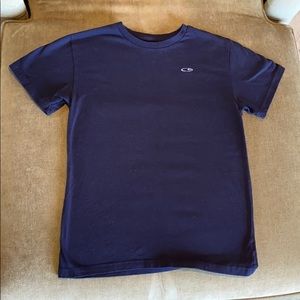 C9 by Champion boys Sz L short sleeve blue shirt